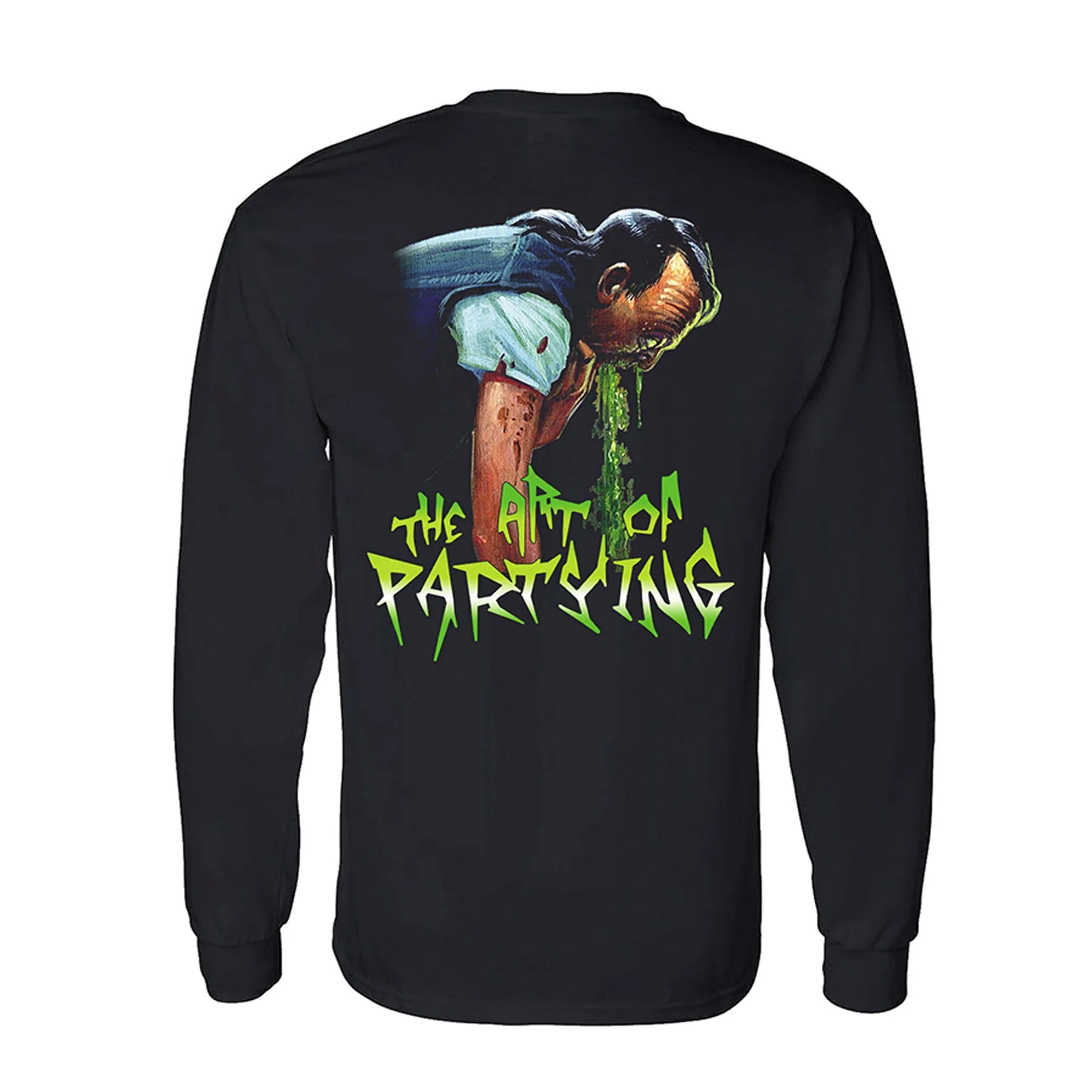 municipal waste 長袖&DVDクロスオーバー スラッシュ municipal waste