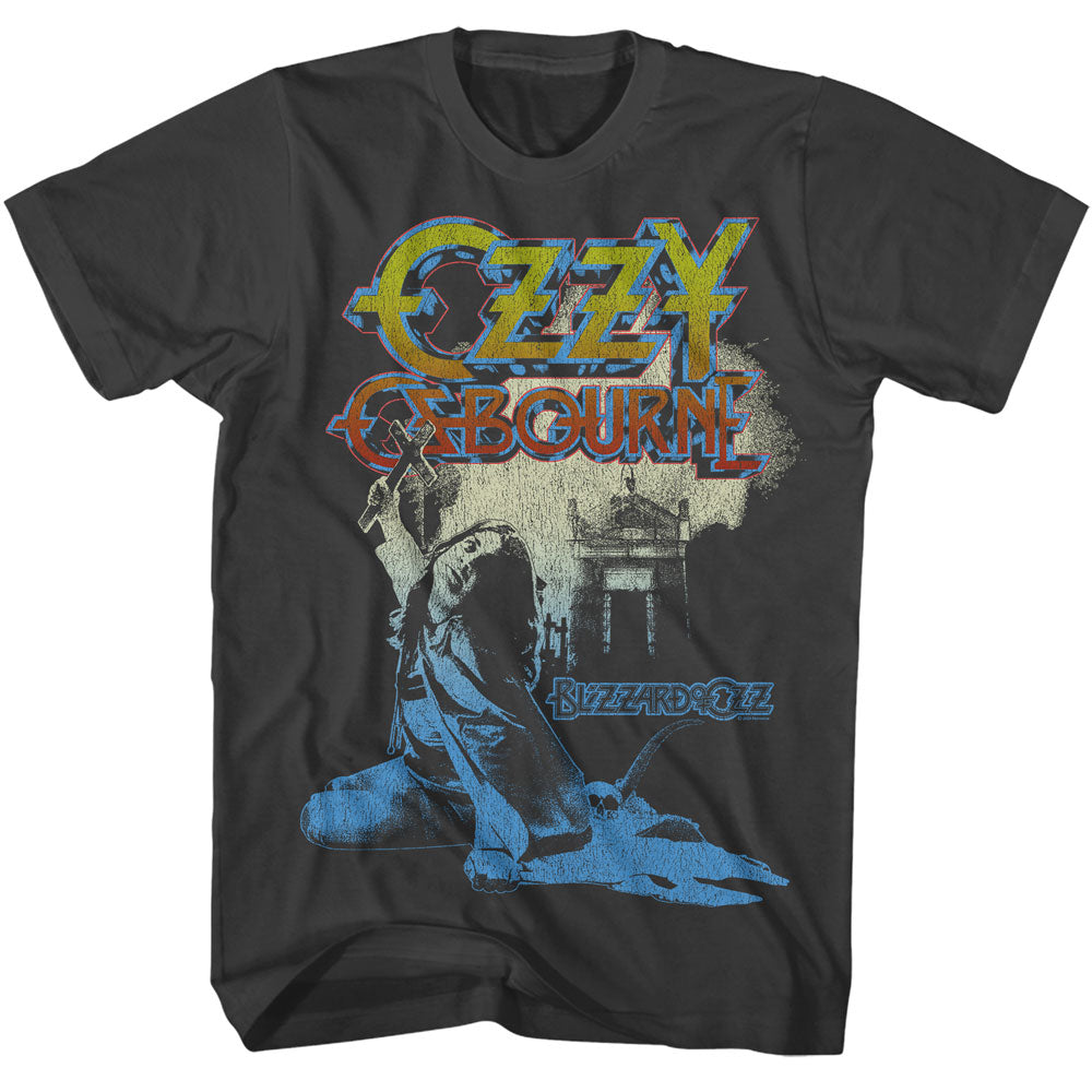 front of shirt on display