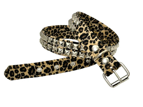 belt on display