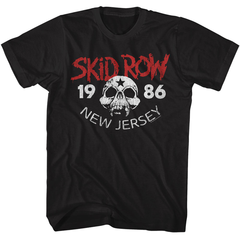 Skid Row New Jersey '86 T-Shirt