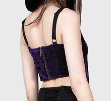 Load image into Gallery viewer, model showing back of corset
