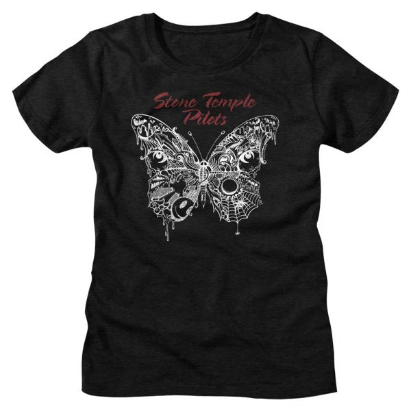 front of shirt on display