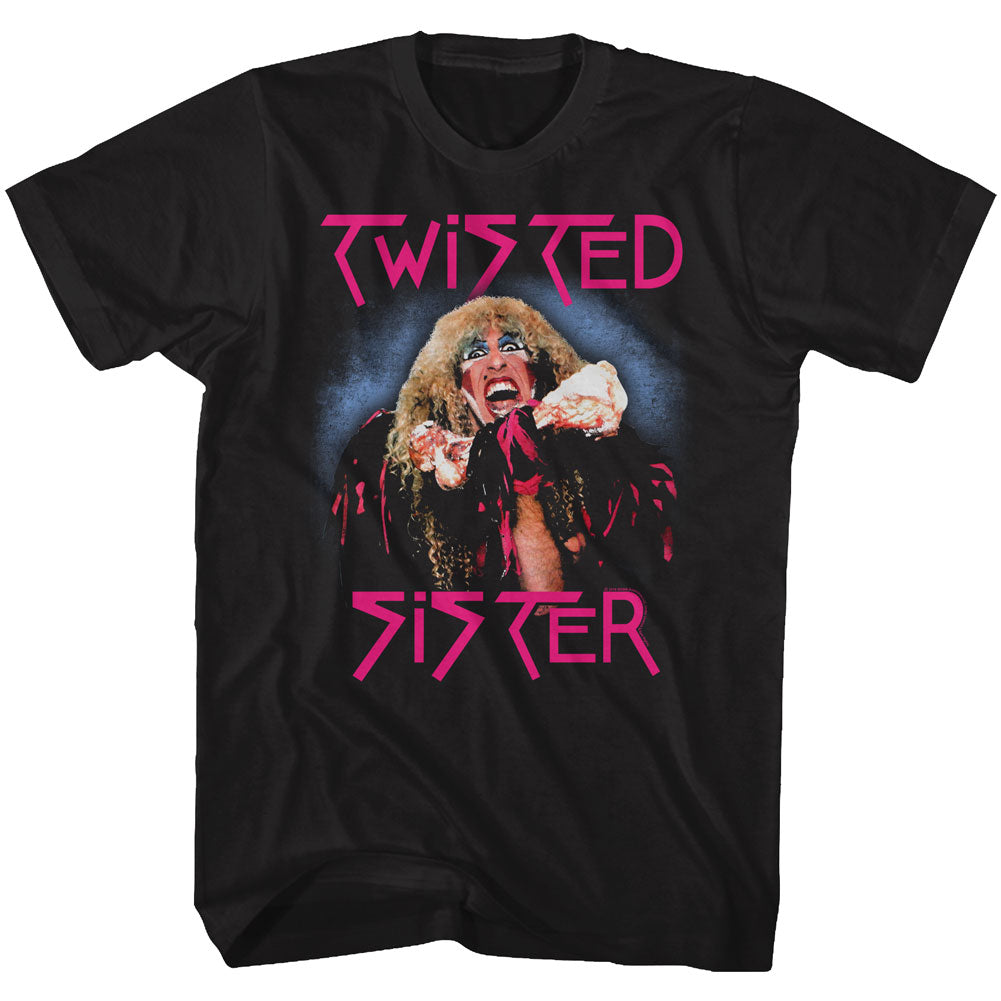 front of shirt on display