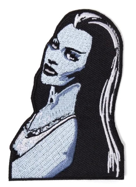 patch on display