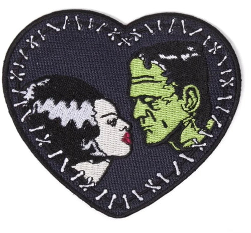 patch on display