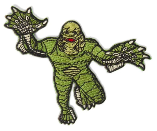 patch on display
