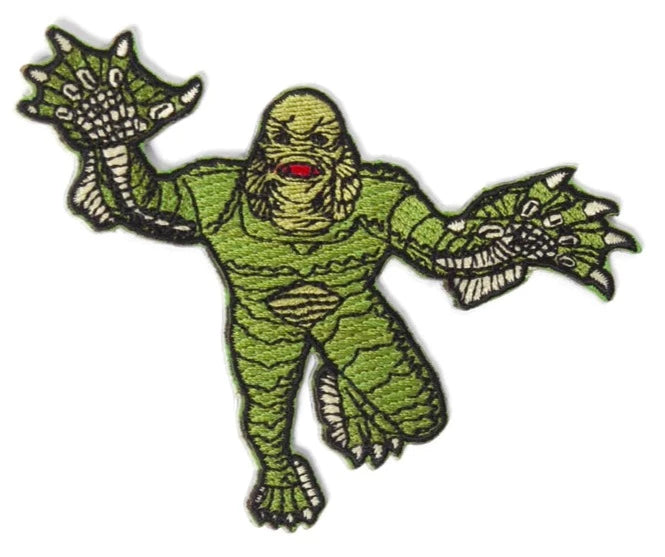 patch on display