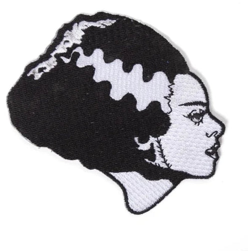 patch on display