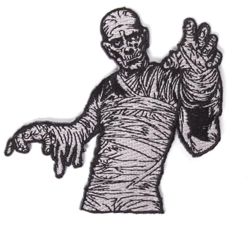patch on display