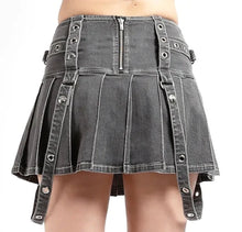 Load image into Gallery viewer, model showing back of skirt
