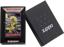 Load image into Gallery viewer, zippo on display in box
