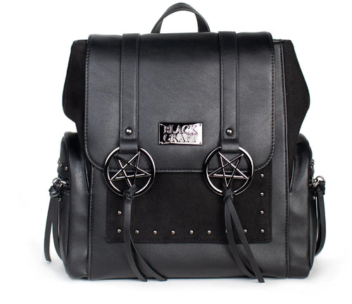 front of bag on display