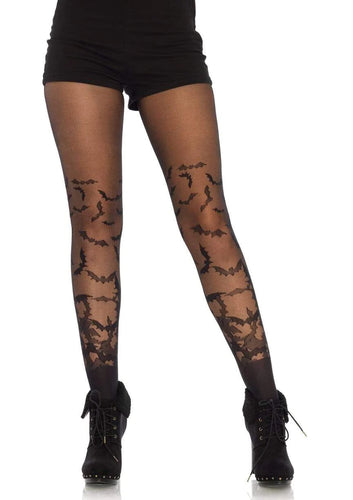 model showing front of pantyhose