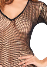 Load image into Gallery viewer, model showing front of bodystocking
