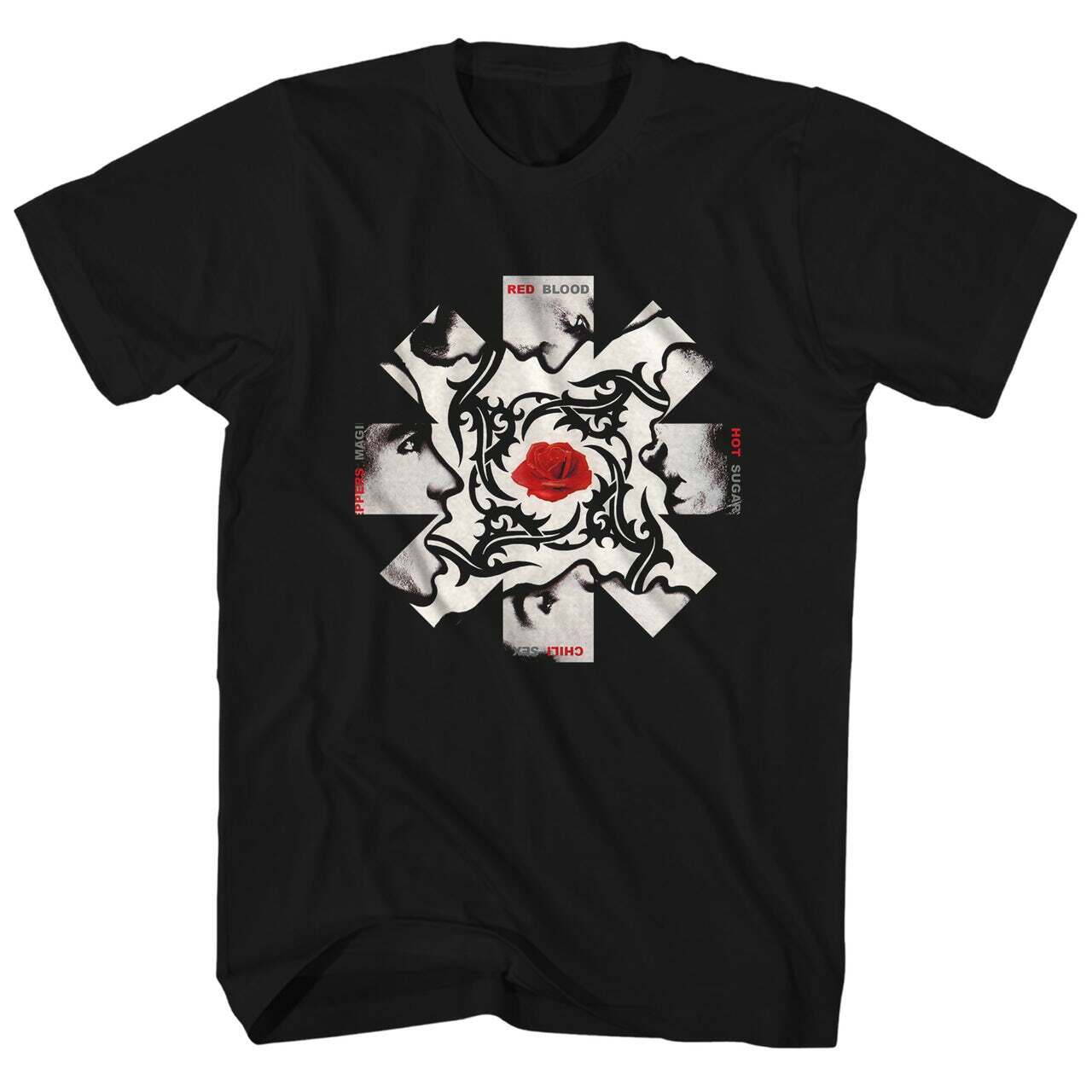 Red Hot Chili Peppers Blood Sugar Sex & Magik T-Shirt – Rock Town Hollywood