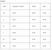 Load image into Gallery viewer, size chart
