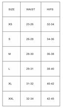 Load image into Gallery viewer, size chart
