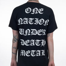 Load image into Gallery viewer, model showing back of shirt
