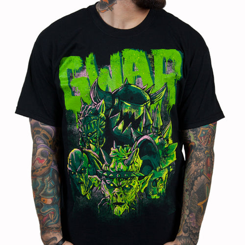 model showing front of shirt