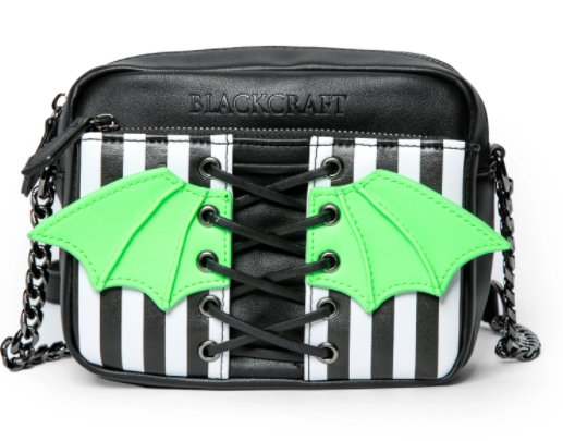 front of bag