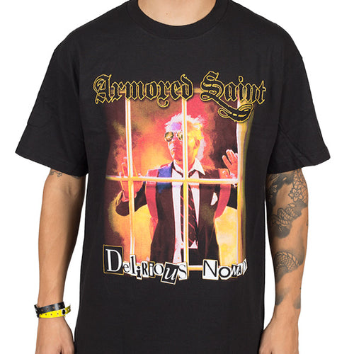 model showing front of shirt