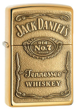 Load image into Gallery viewer, front of zippo on display
