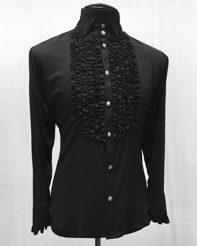 front of shirt on mannequin