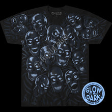 Load image into Gallery viewer, front of shirt glowing in the dark
