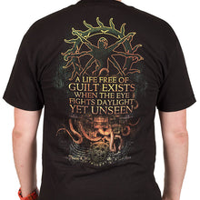 Load image into Gallery viewer, model showing back of shirt
