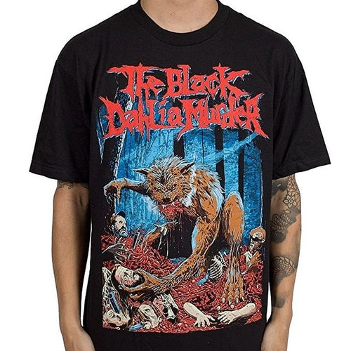 model showing front of shirt