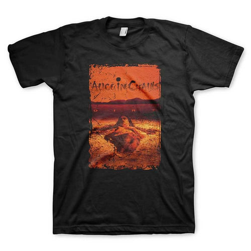 front of shirt on display