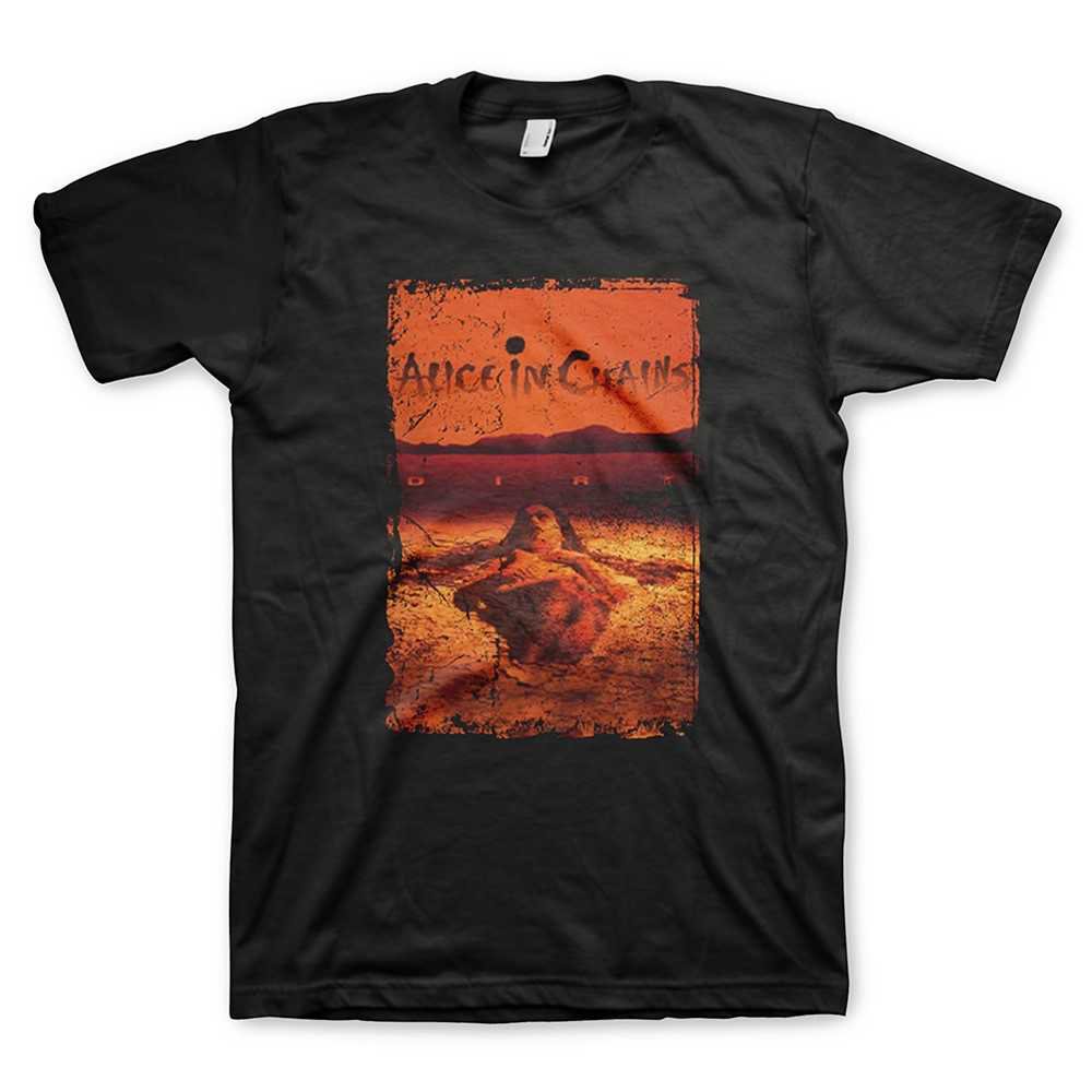 front of shirt on display