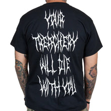 Load image into Gallery viewer, model showing back of shirt
