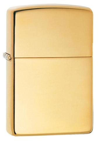 front of zippo on display