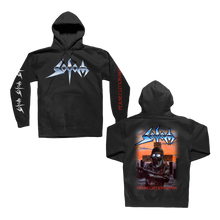 Load image into Gallery viewer, front and back of hoodie
