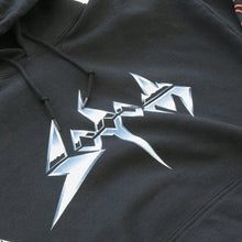 Load image into Gallery viewer, up close detail on front of hoodie
