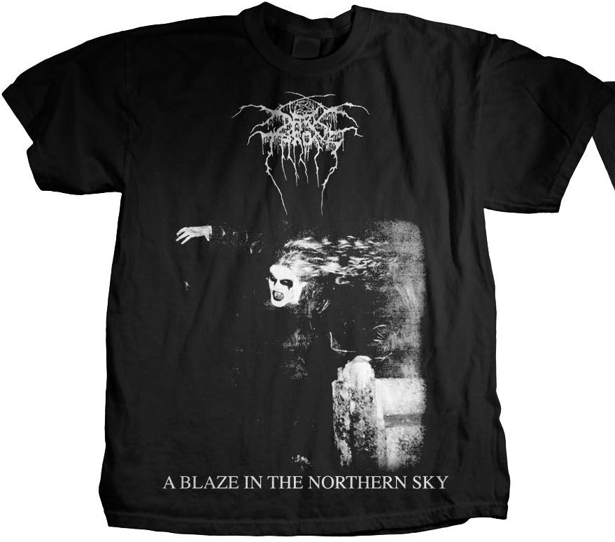Darkthrone A Blaze in the Northern Sky T-shirt (double sided) – Rock ...
