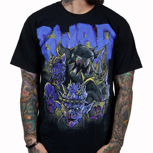 model showing front of shirt