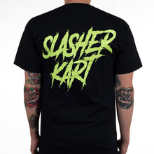 Load image into Gallery viewer, model showing back of shirt
