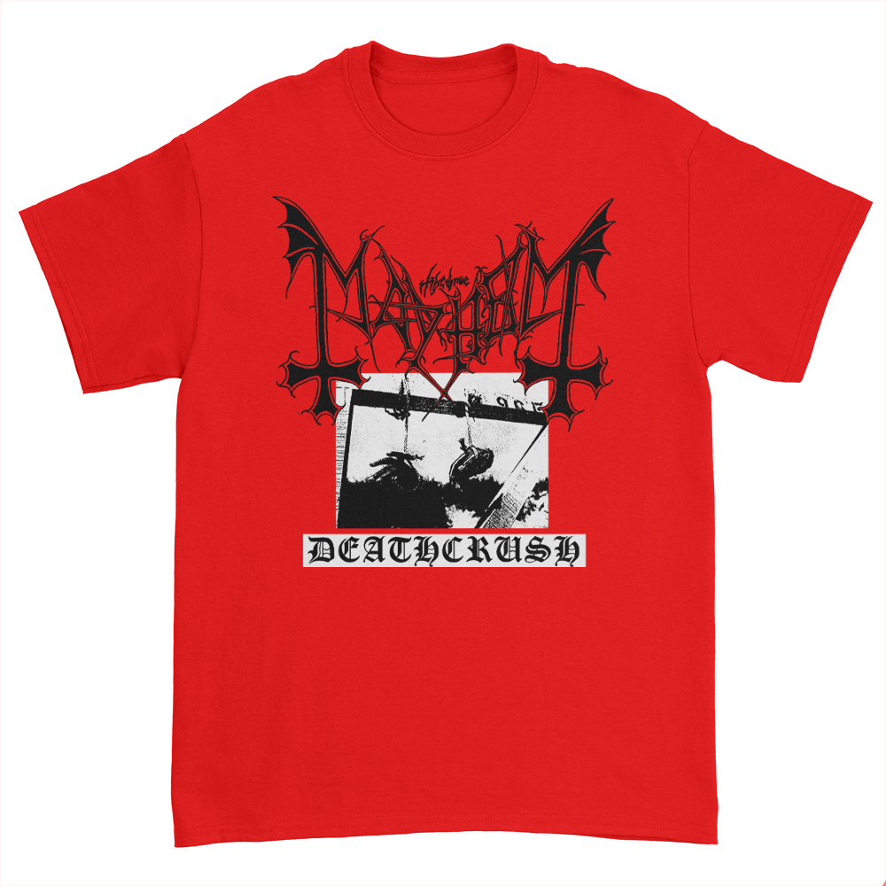 front of shirt