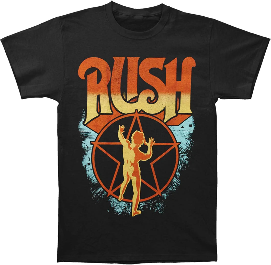 Rush Ombre Starman T-shirt