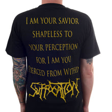Load image into Gallery viewer, model showing back of shirt
