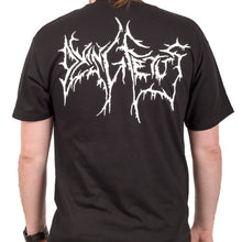 Load image into Gallery viewer, model showing back of shirt
