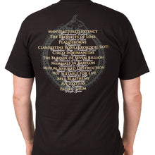 Load image into Gallery viewer, model showing back of shirt
