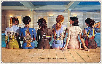 Pink Floyd Back Catalog Poster