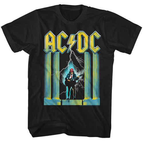 front of shirt on display