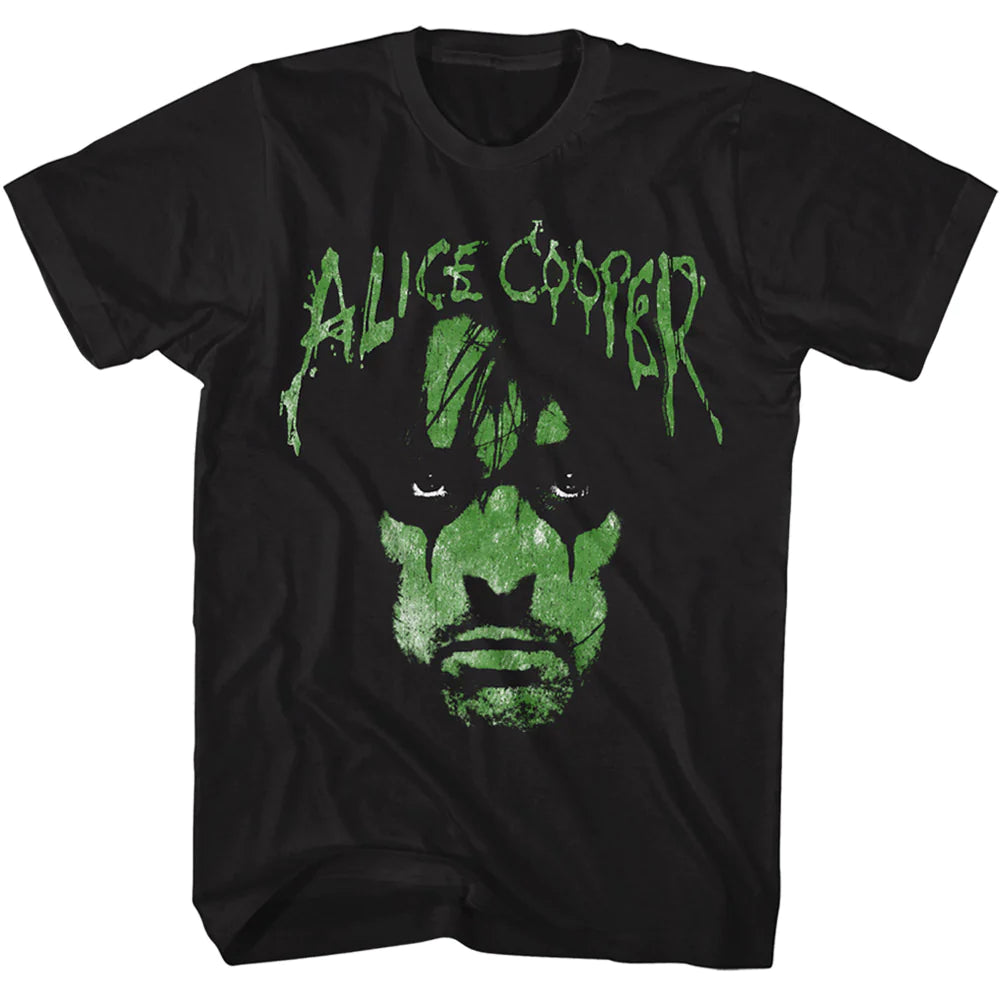 front of shirt on display