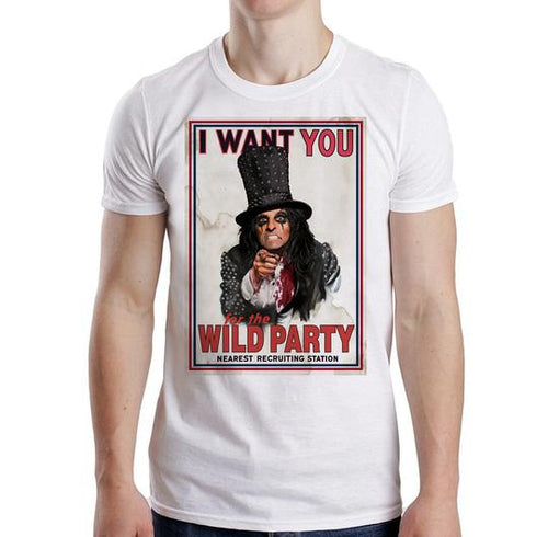 model showing front of shirt