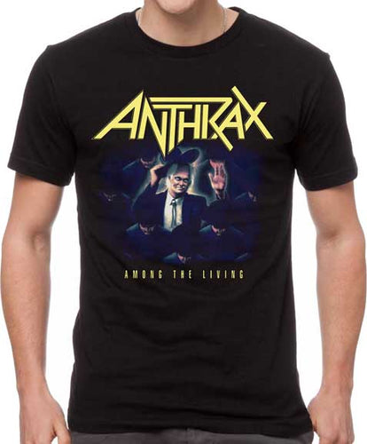 model showing front of shirt