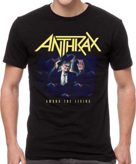 model showing front of shirt